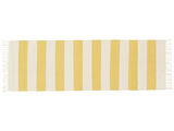 Cotton stripe Matot - Keltainen