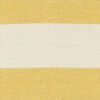 Cotton stripe - Keltainen
